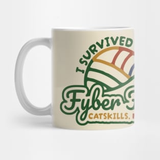 I Survived Fyber Fest 2023 Mug